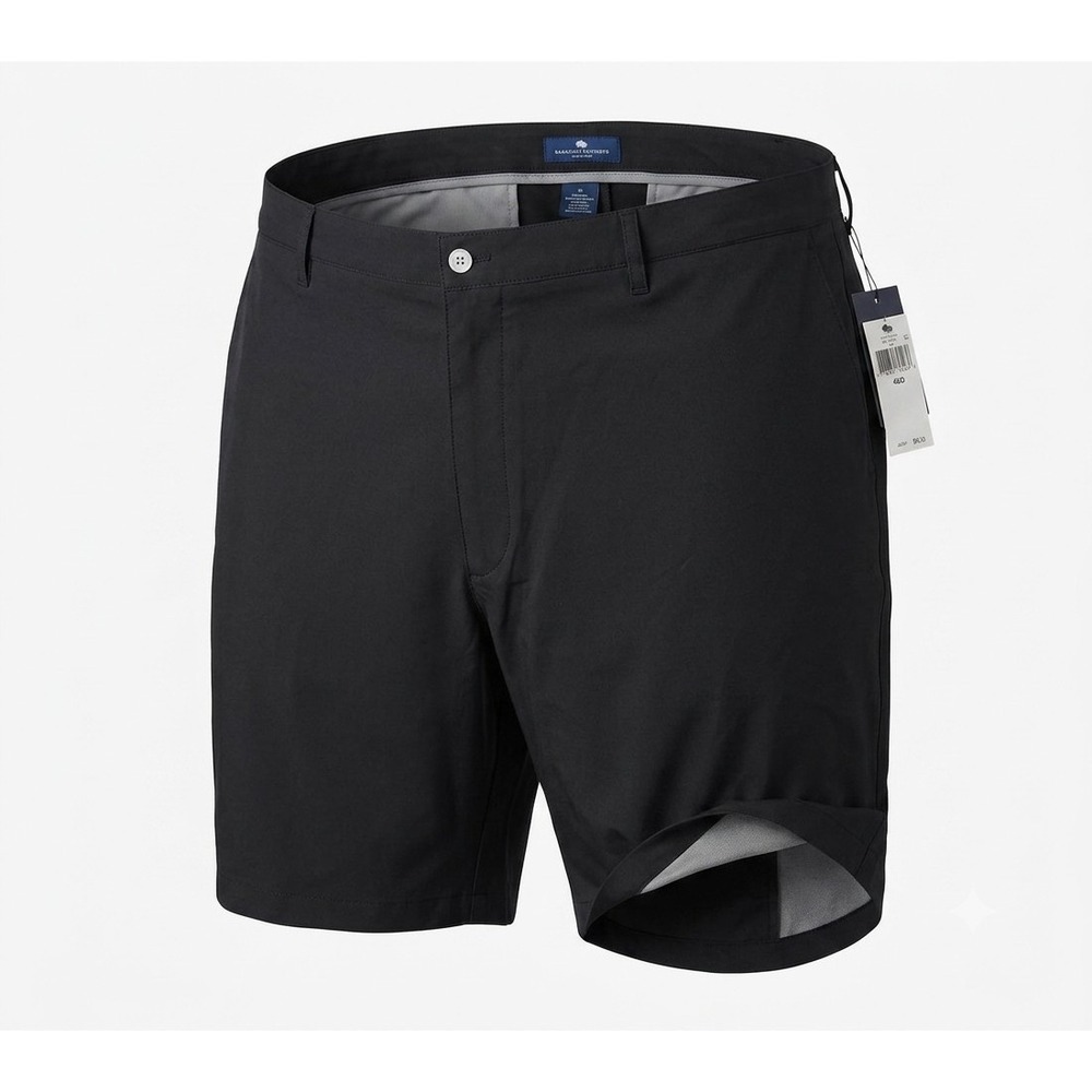 Polo Ralph Lauren 711823603009 Men's Classic Black Chino Shorts. NWT. Size 48B